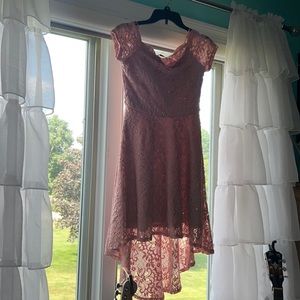 semi formal cocktail dress